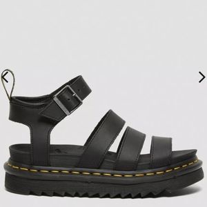 Blaire Hydro Leather Strap Sandals